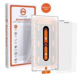   Mobile Origin Screen Guard iPhone 13 mini with easy applicator 2 pack