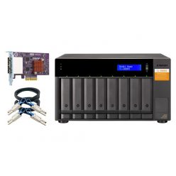 QNAP NAS TL-D800S (8xHDD) Bővítőegység