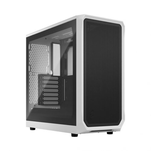 Fractal Design Focus 2 Tempered Glass White TG Clear Tint