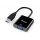 EQuip USB 3.0 to VGA (HD15) Adapter Black