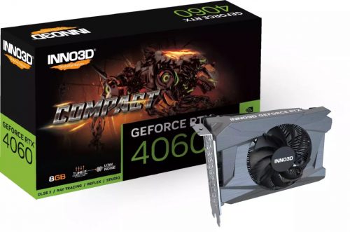 Inno3D GeForce RTX4060 8GB DDR6 Compact