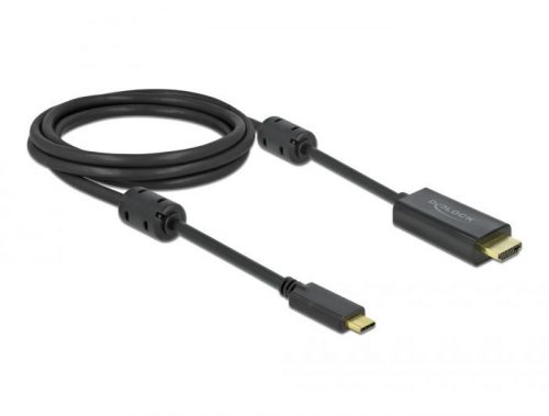 DeLock Active USB Type-C™ to HDMI Cable 4K 60 Hz 2m Black