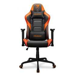 Cougar Armor Elite Gaming Chair Black/Orange