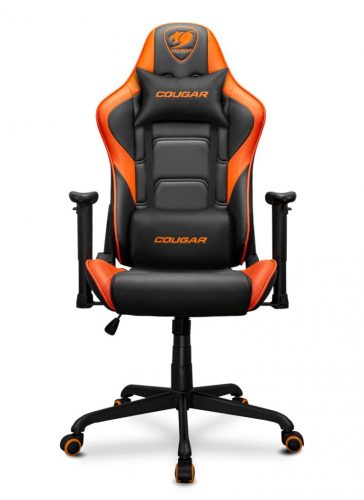 Cougar Armor Elite Gaming Chair Black/Orange