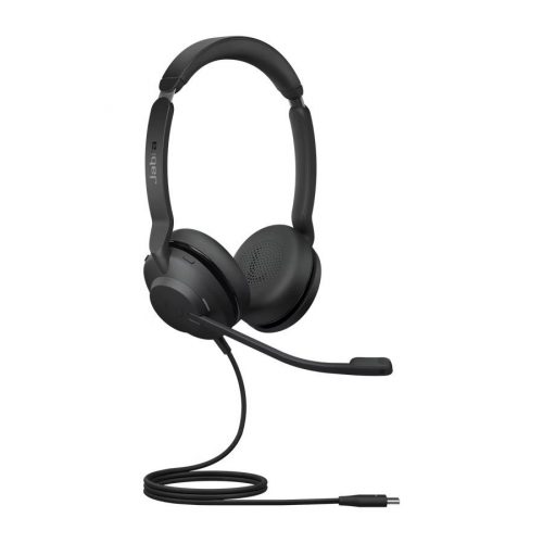 Jabra Evolve2 30 SE USB-C UC Stereo Headset Black