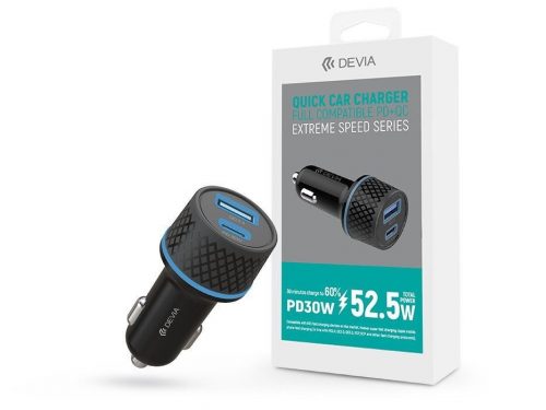 Devia ST354663 Car Charger Black