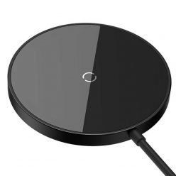 Baseus Simple Mini3 Magnetic Wireless Charger Black