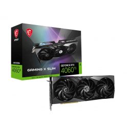 Msi RTX4060 TI GAMING X SLIM 16G