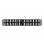 NIKOMAX 48-port Patch Panel 2U Black