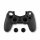 Spartan Gear Playstation 4 Silicon Skin Cover and Thumb Grips Black