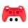 Spartan Gear Playstation 5 Silicon Skin Cover and Thumb Grips Red