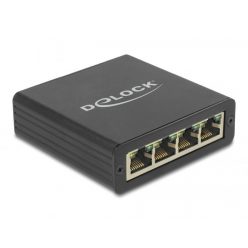 DeLock Adapter USB 5 Gbps to 4 x Gigabit LAN