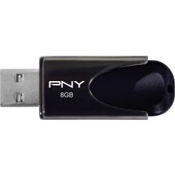 PNY 8GB Attaché 4 Flash Drive USB2.0 Black