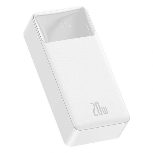 Baseus Bipow 30000mAh PowerBank White