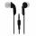 TnB Fizz EarPhone Black