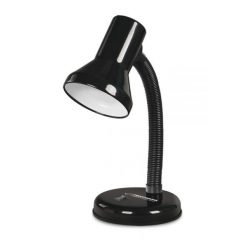 Esperanza Alatair E27 Desk Lamp Black