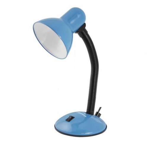 Esperanza Arcturus E27 Desk Lamp Blue