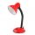 Esperanza Arcturus E27 Desk Lamp Red