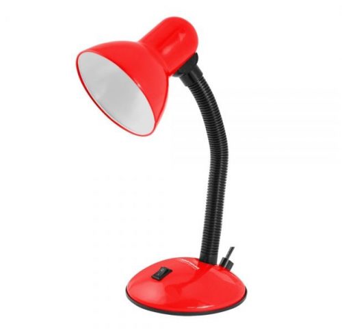 Esperanza Arcturus E27 Desk Lamp Red