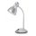 Esperanza Alkes E27 Desk Lamp Silver