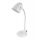 Esperanza Electra E27 Desk Lamp White