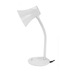 Esperanza Polaris E27 Desk Lamp White