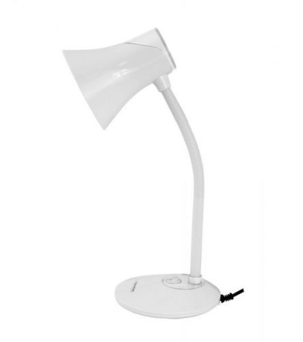 Esperanza Polaris E27 Desk Lamp White