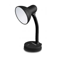 Esperanza Vega E27 Desk Lamp Black