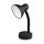 Esperanza Vega E27 Desk Lamp Black