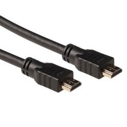   ACT HDMI High Speed v2.0 HDMI-A male - HDMI-A male cable 10m Black