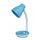 Esperanza Atria E27 Desk Lamp Blue