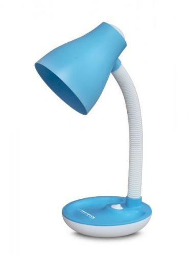 Esperanza Atria E27 Desk Lamp Blue