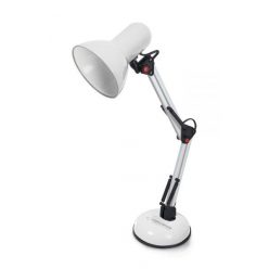 Esperanza Avior E27 Desk Lamp White