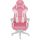 Natec Genesis Nitro 710 Gaming Chair Pink/White