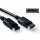 ACT DisplayPort male - DisplayPort male cable 1m Black