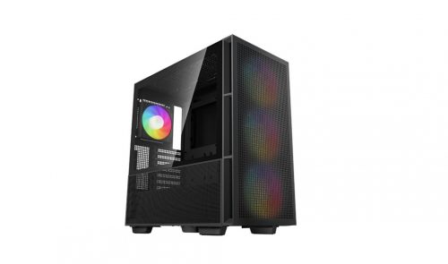 DeepCool CH560 Tempered Glass Black