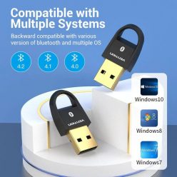 Vention CDSW0 Bluetooth 5.0 USB Adapter Black