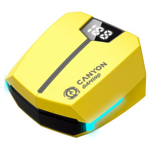 Canyon CND-GTWS2B DoubleBee Gaming Headset Yellow