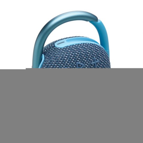 JBL Clip4 Eco Bluetooth Ultra-portable Waterproof Speaker Blue