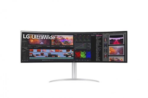 LG 49" 49WQ95C-W IPS LED Curved