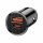 Baseus Circular 30W Car Charger Black