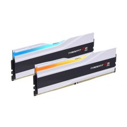   G.SKILL 64GB DDR5 6000MHz Kit(2x32GB) Trident Z5 RGB Matte White