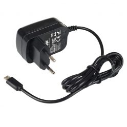 Akyga AK-TB-23 Universal power adapter 1m Black