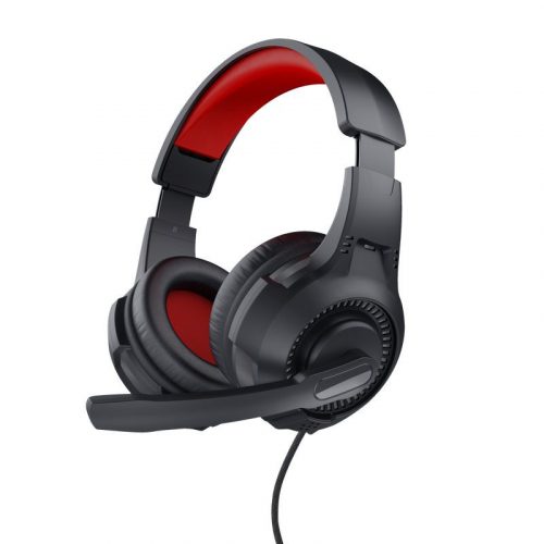 Trust GXT Ravu Headset Black/Red