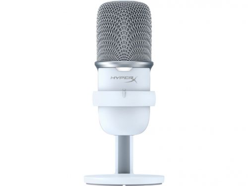 HP HyperX SoloCast Gaming Microphone White