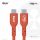 Club3D USB2 Type-C cable 1m Red