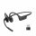 Shokz Opencomm2 UC USB-A Dongle Bluetooth Headset Black