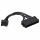 Akyga AK-CA-76 Adapter with cable Akyga AK-CA-76 P1 20+4 pin (f) / Lenovo 10pin (m) 10cm