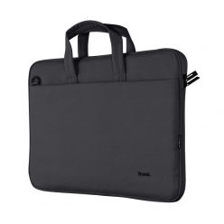   Trust Bologna Eco-friendly Slim Laptop Bag for 16" Black