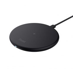   Trust Viro Compact and fast 15W wireless charger with USB-C connection Black